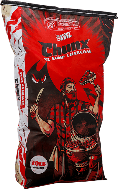 Jealous Devil Chunx XL Lump Charcoal
