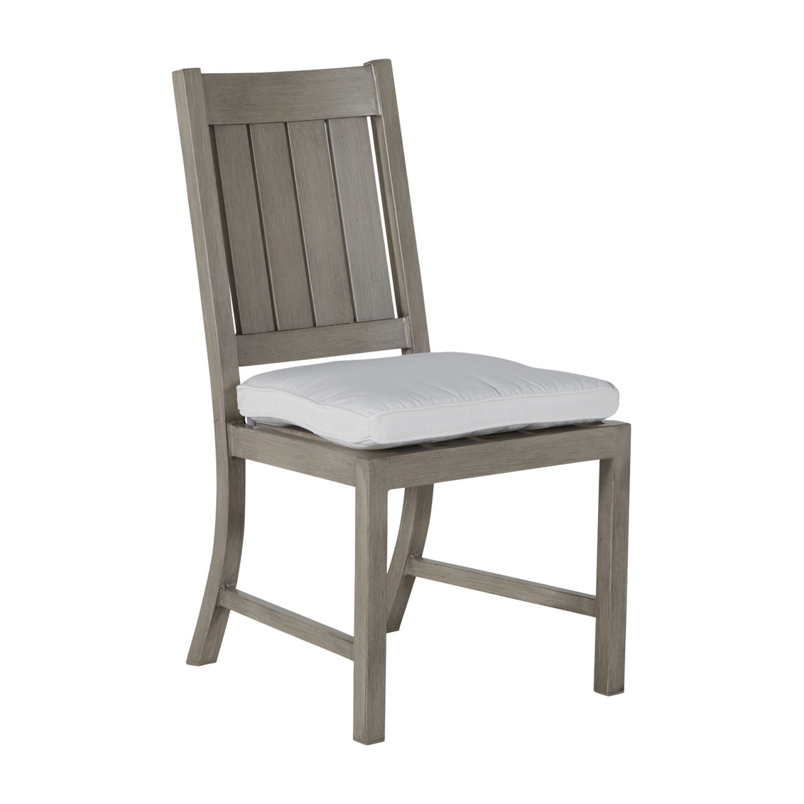 Club/Croquet Aluminum Side Chair