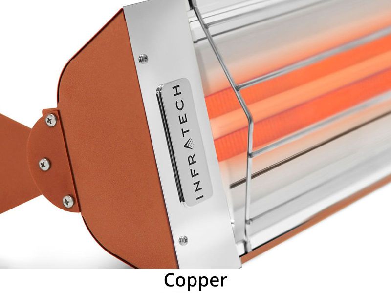 Infratech WD-series Dual Element Electric Heater 4000 Watts, 39&quot; wide