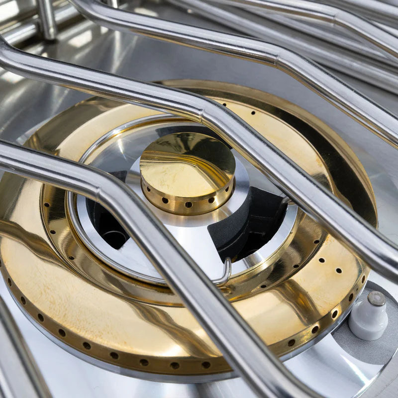 Coyote 12" Built-In Gas Double Side Burner