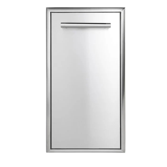 Coyote 14" Single Pull Out Trash and Recycle