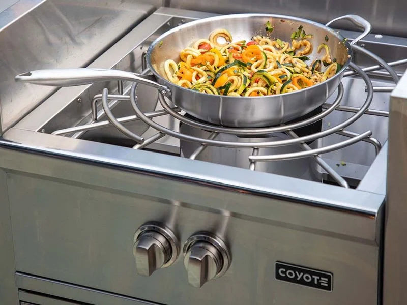 Coyote 24&quot; Built-In Gas Power Burner