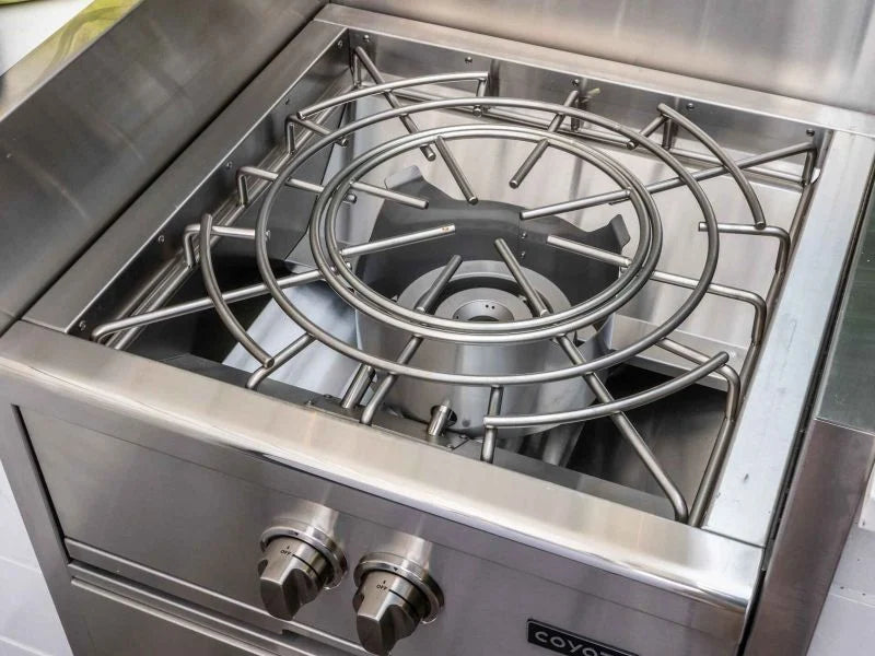 Coyote 24&quot; Built-In Gas Power Burner