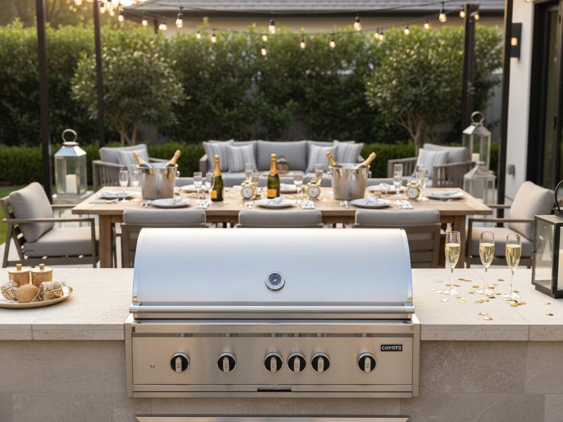 Coyote 42" SL-SERIES GAS GRILL