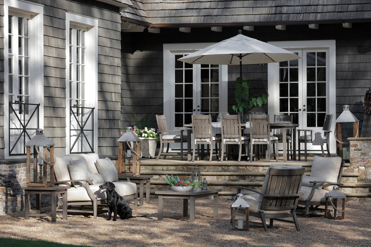 Club/Croquet Aluminum Side Chair