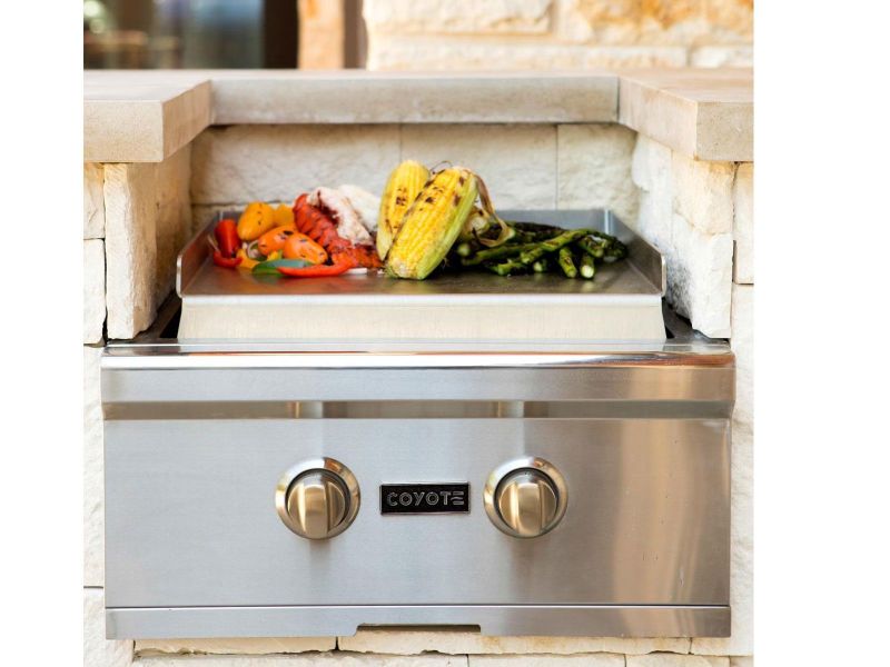 Coyote Teppanyaki Griddle For Power Burners