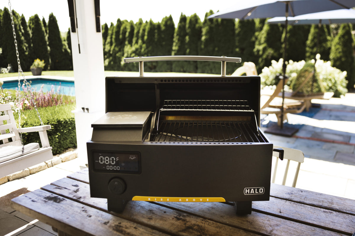 Halo Prime 300 Countertop Pellet Grill