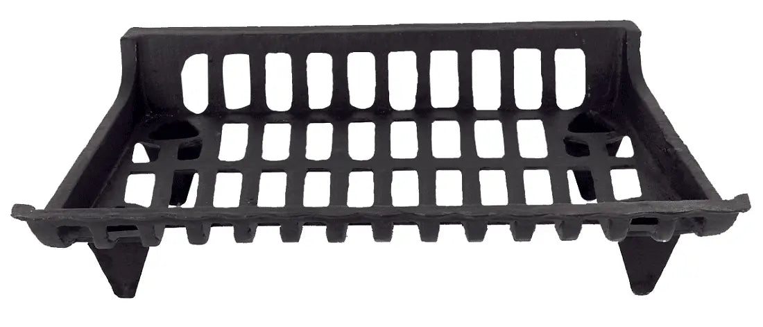 Dagan Basket Style Fireplace Grates with Ends