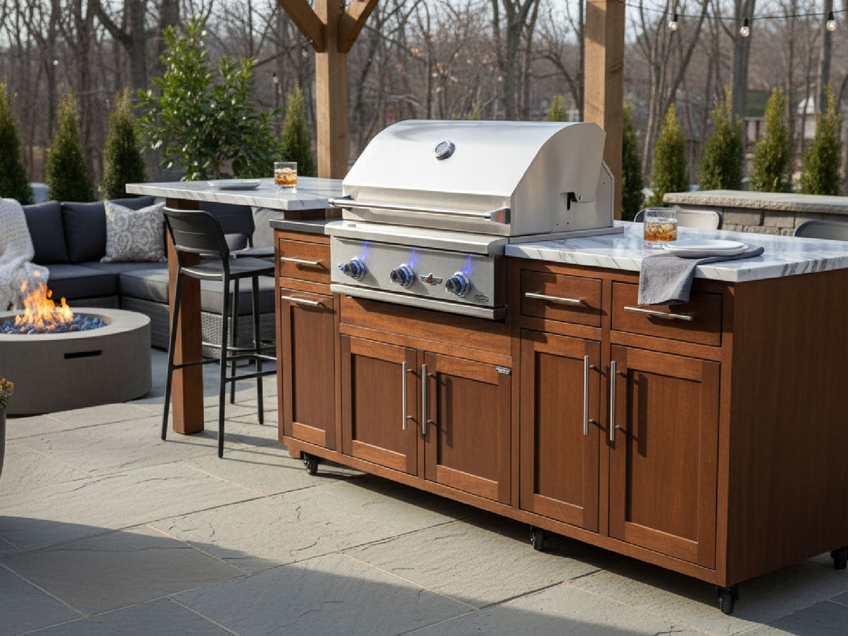 Delta Heat 32" Gas Grill