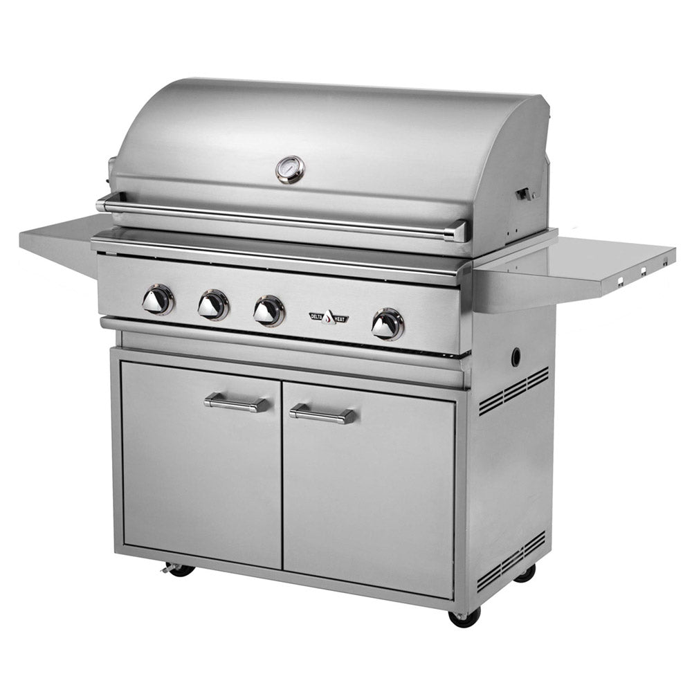 Delta Heat 38&quot; Gas Grill with Infrared Rotisserie and Sear Zone - D Model