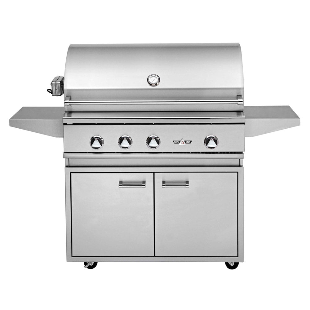 Delta Heat 38&quot; Gas Grill with Infrared Rotisserie and Sear Zone - D Model