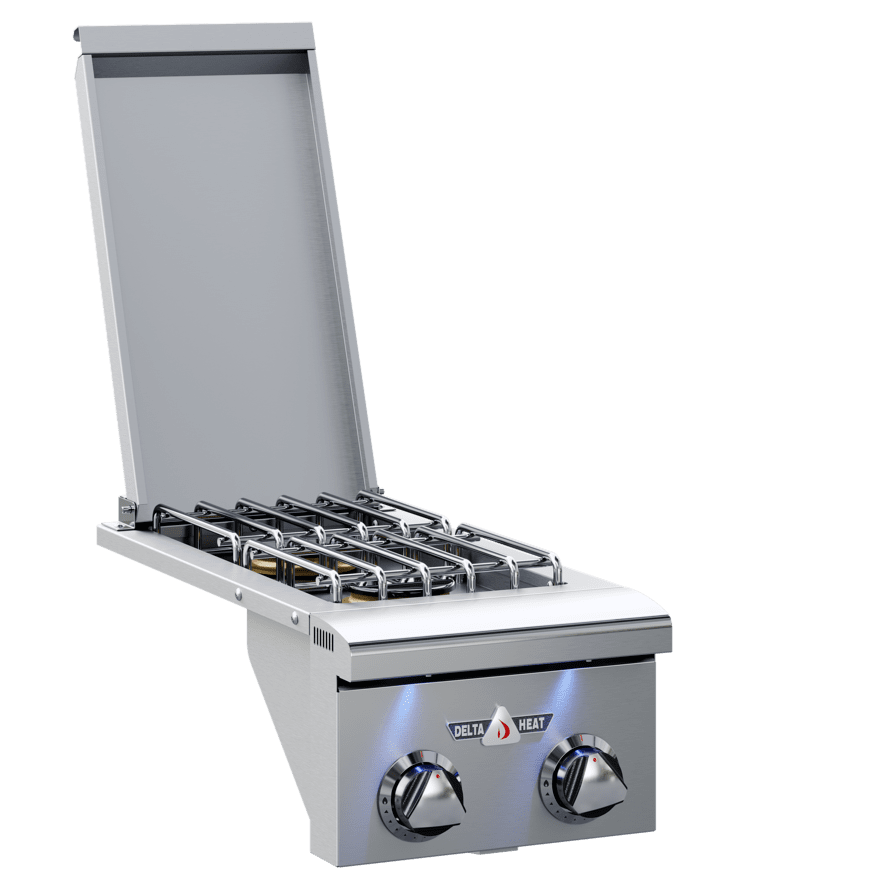 Delta Heat Double Side Burner