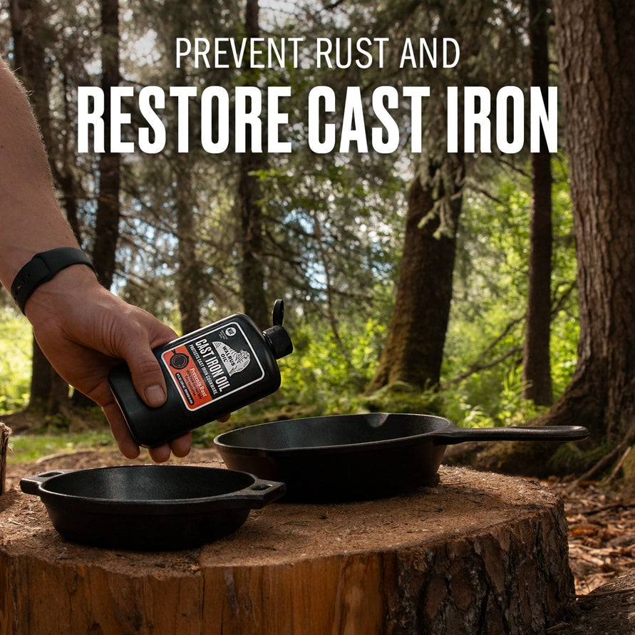 Walrus Cast Iron Oil