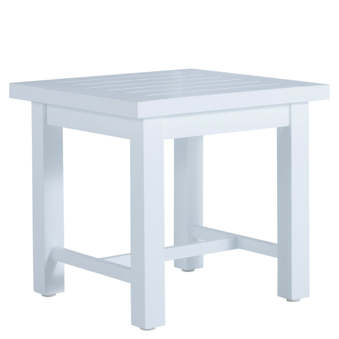 Club Aluminum End Table