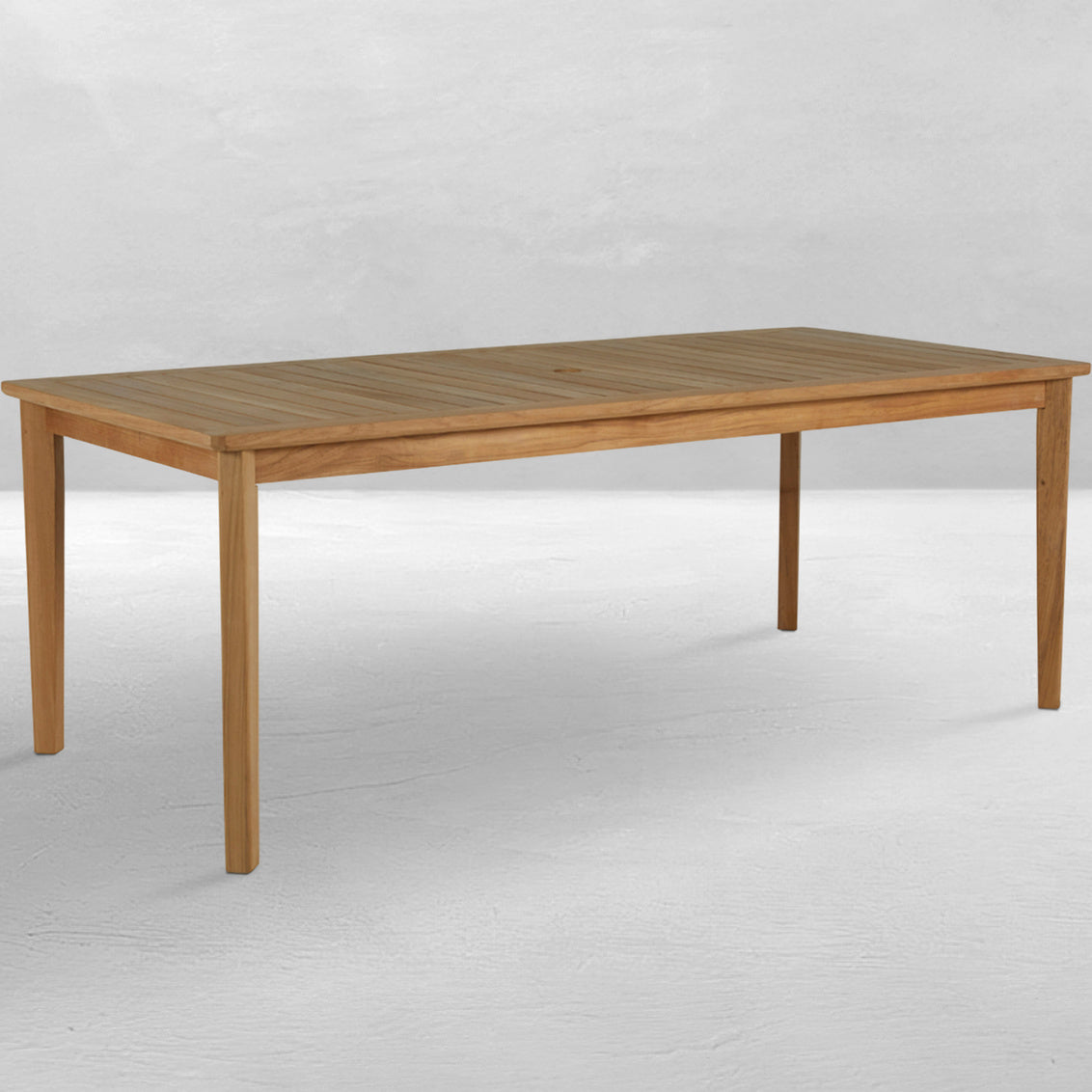 Woodlawn 84" Teak Dining Table