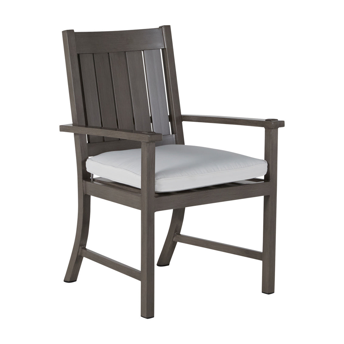 Club/Croquet Aluminum Arm Chair