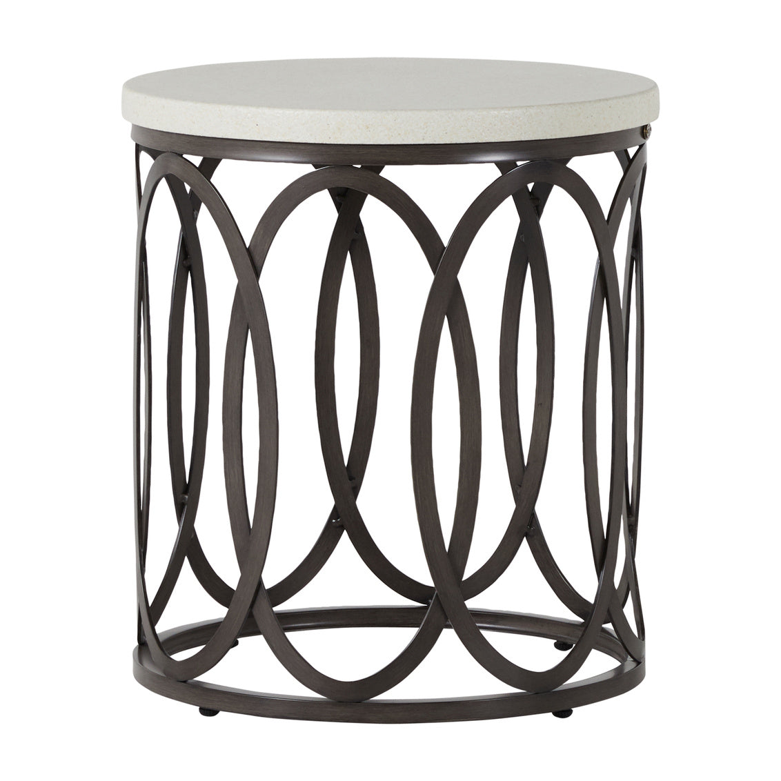 Ella Aluminum End Table