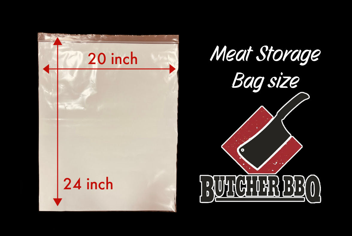 Butcher BBQ Turkey Brine Bags and Meat Storage