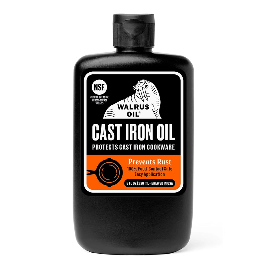 Walrus Cast Iron Oil