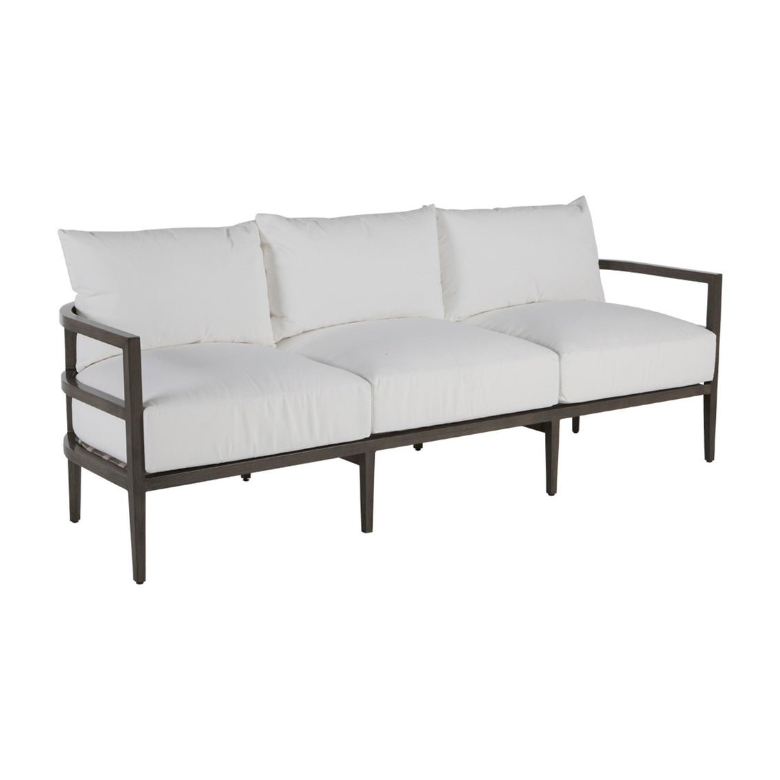 Santa Barbara Aluminum Sofa with Cushion-404731