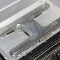 MHP WNK Gas Grill with Drop Down Shelves