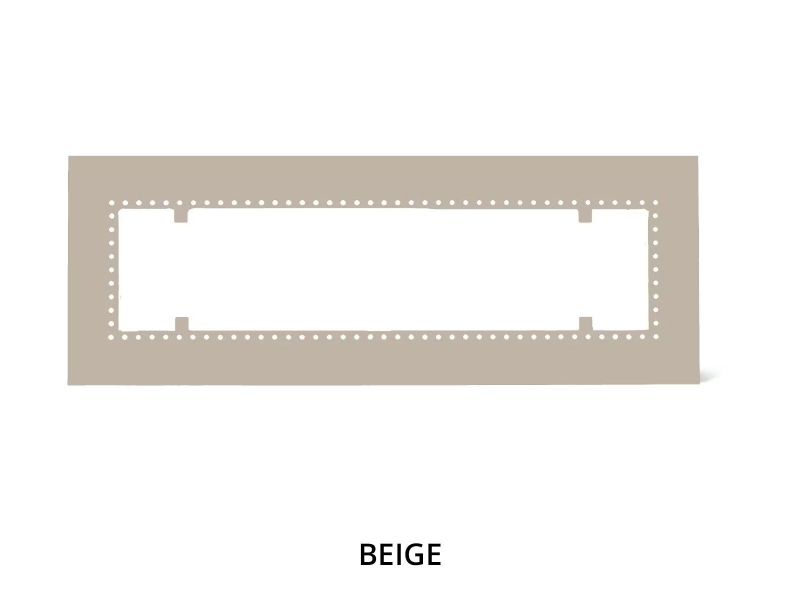 Infratech Flush Mount Frame for W/WD Series Heaters