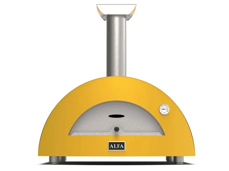 Alfa Moderno 3 Pizze Wood-Fired Outdoor Pizza Oven (Top Only)