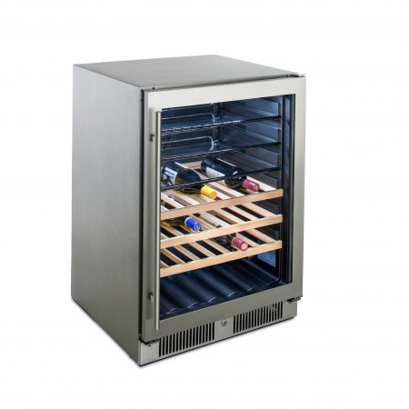 Blaze 24&quot; Outdoor Glass Door Beverage Cooler 5.5