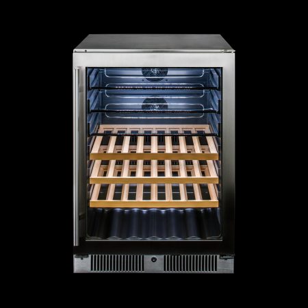 Blaze 24" Outdoor Glass Door Beverage Cooler 5.5