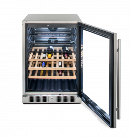 Blaze 24&quot; Outdoor Glass Door Beverage Cooler 5.5