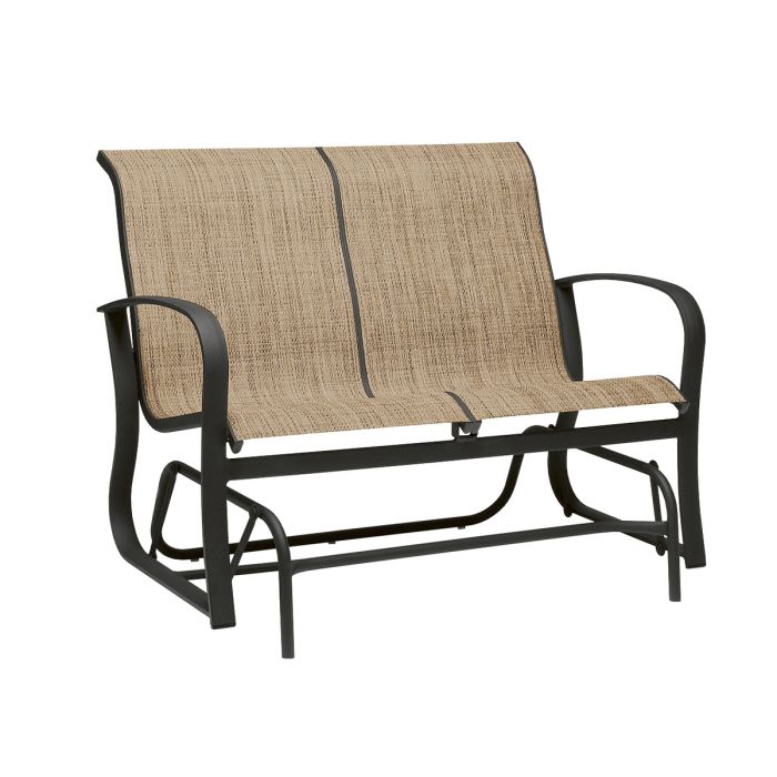 Fremont Sling Gliding Love Seat