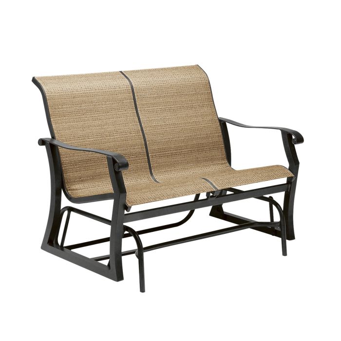 Cortland Sling Gliding Love Seat