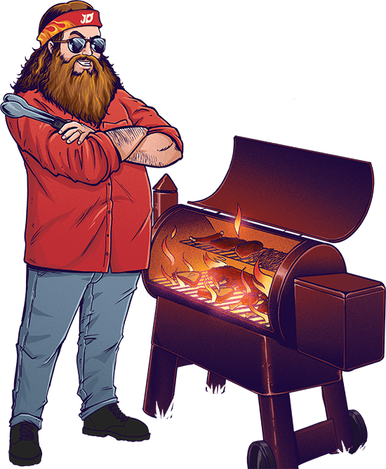 Jealous Devil Jax BBQ Pellets