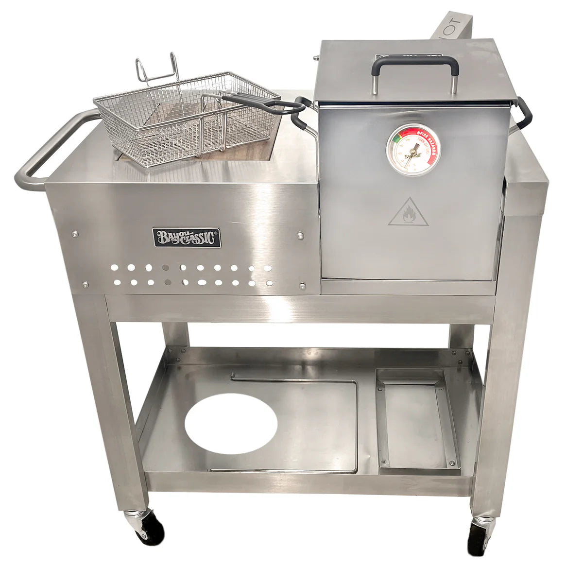 Bayour Classics 2.5 Gallon Fish Fryer with Workstation