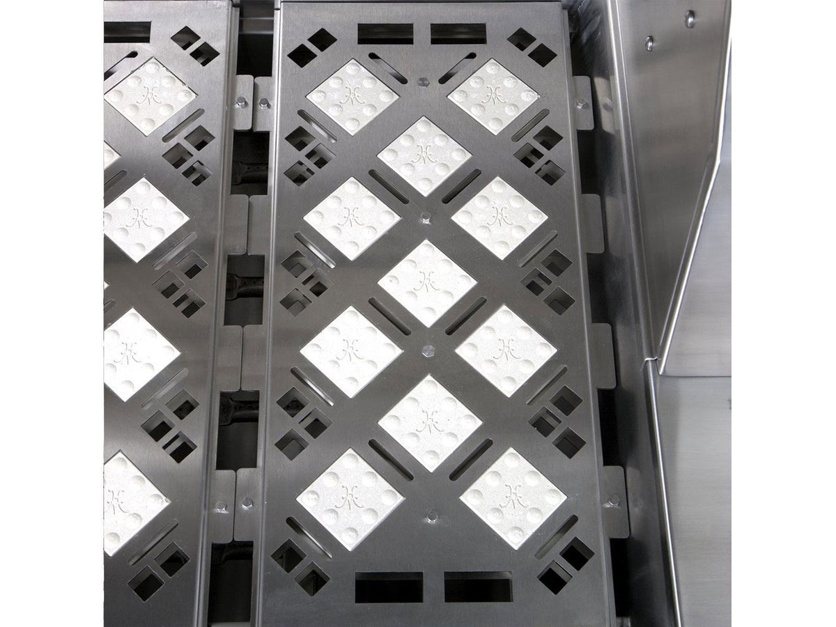 30″ Hestan Outdoor Built-In Grill (2 TRELLIS BURNERS)