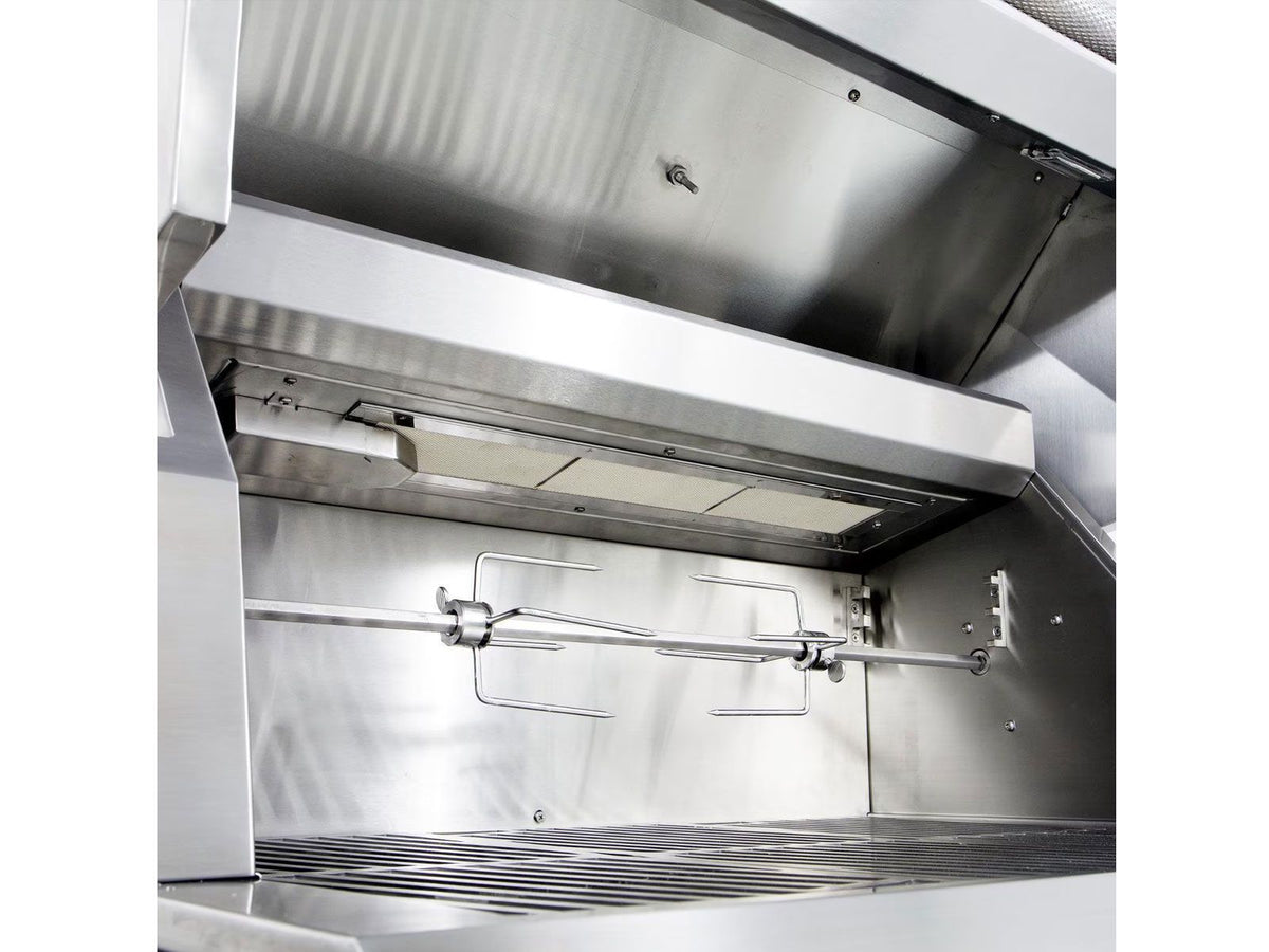 30″ Hestan Outdoor Built-In Grill (2 TRELLIS BURNERS)