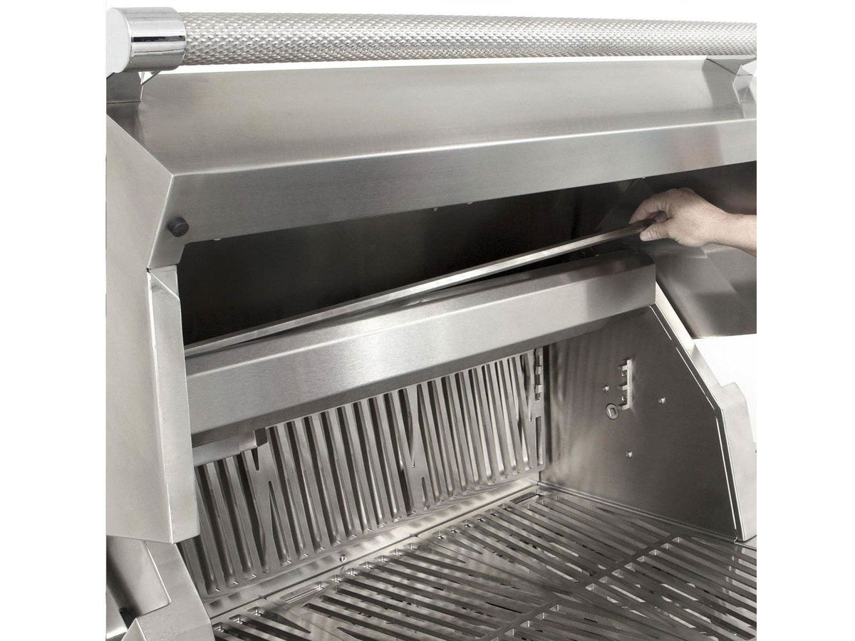 30″ Hestan Outdoor Built-In Grill (2 TRELLIS BURNERS)