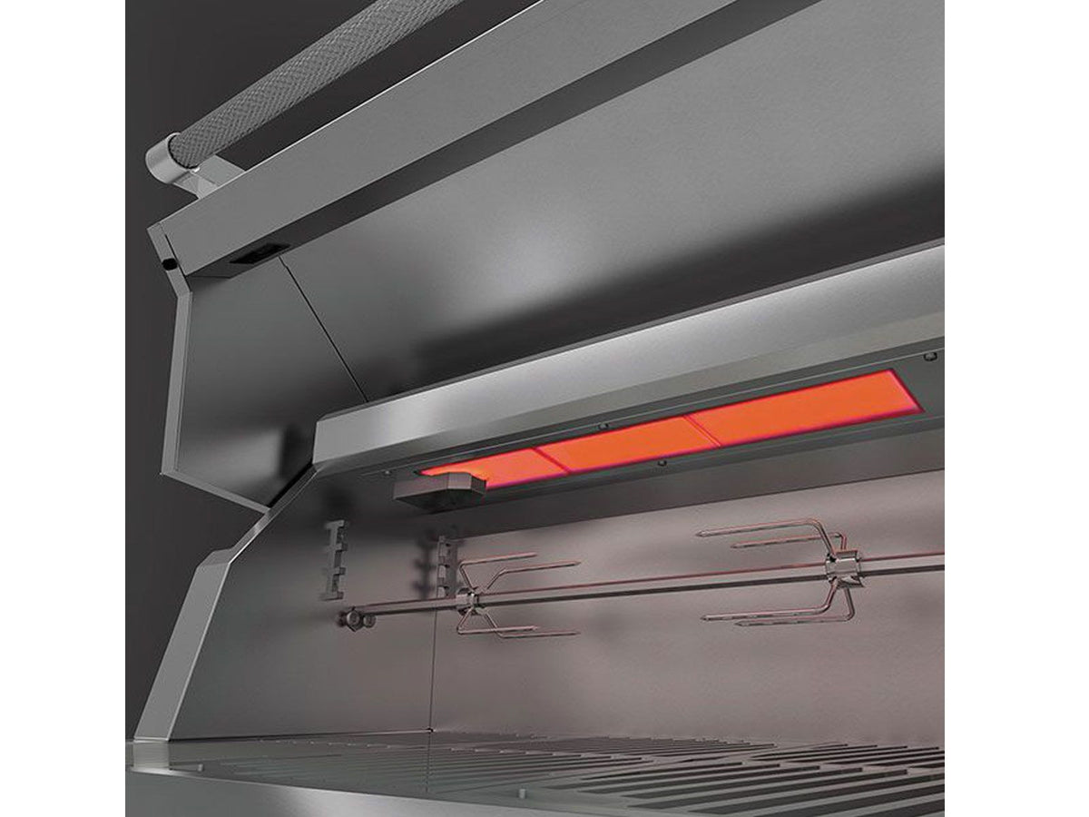 30″ Hestan Outdoor Built-In Grill (2 TRELLIS BURNERS)