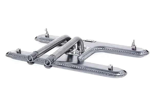 MHP JNR Dual H-Style Burner with Bolt-On Venturi
