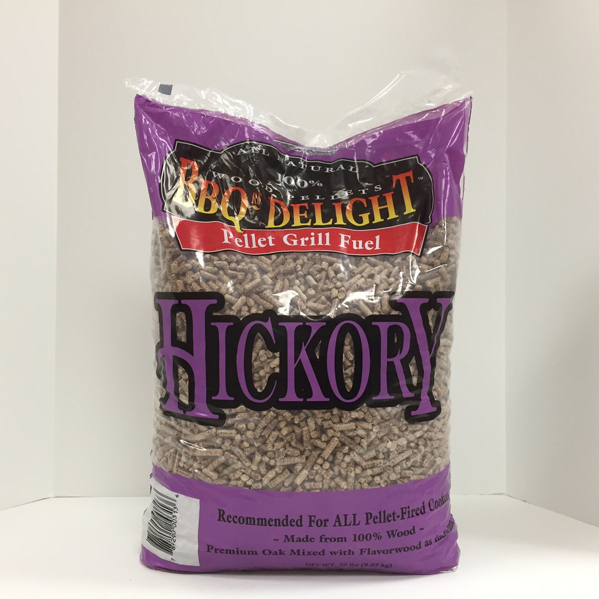 BBQr&#39;s Delight Natural Wood Pellets