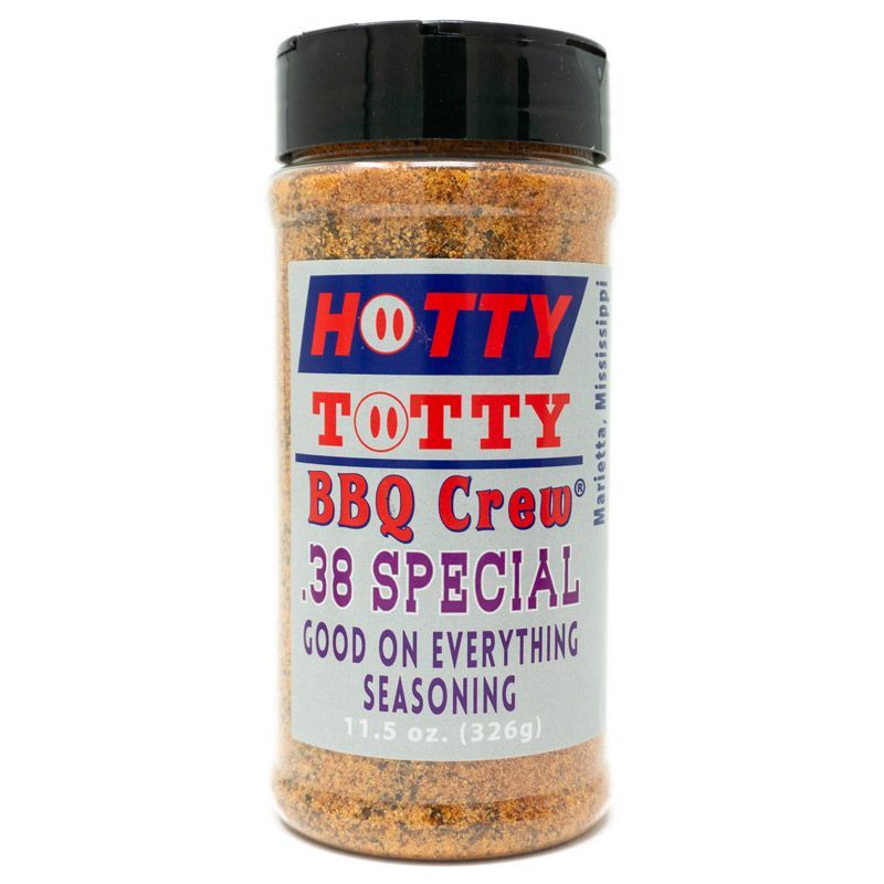 Hotty Totty BBQ Crew Rubs