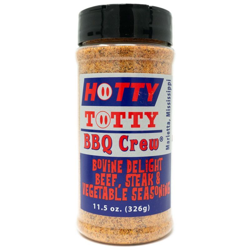 Hotty Totty BBQ Crew Rubs