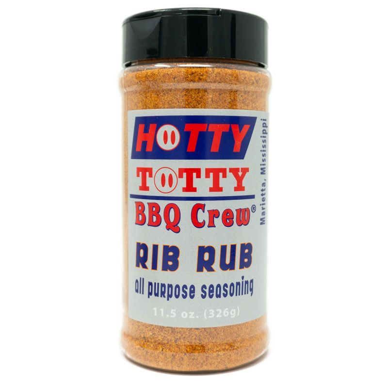 Hotty Totty BBQ Crew Rubs