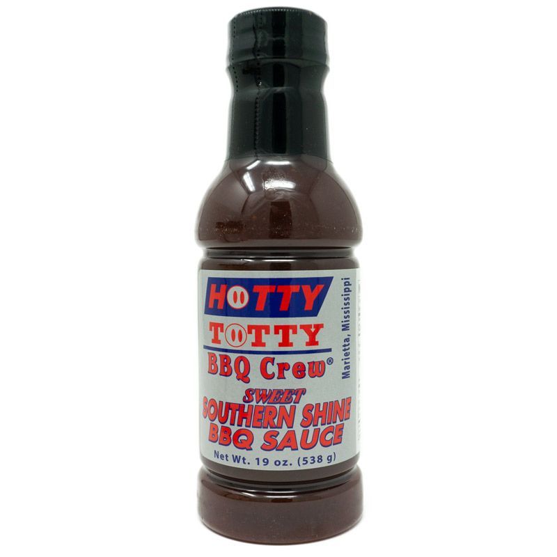 Hotty Totty Sweet Southern Shine Barbecue Sauce
