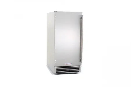 Blaze 50 Lbs 15&quot; Outdoor Ice Maker