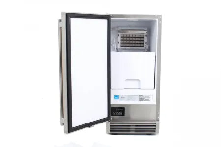 Blaze 50 Lbs 15&quot; Outdoor Ice Maker