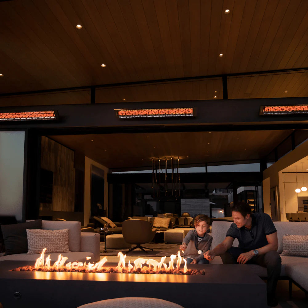 Infratech CD-series Dual Element Electric Heater 6000 Watts, 61 1/4&quot; wide