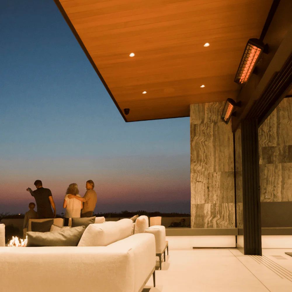 Infratech CD-series Dual Element Electric Heater 6000 Watts, 61 1/4&quot; wide