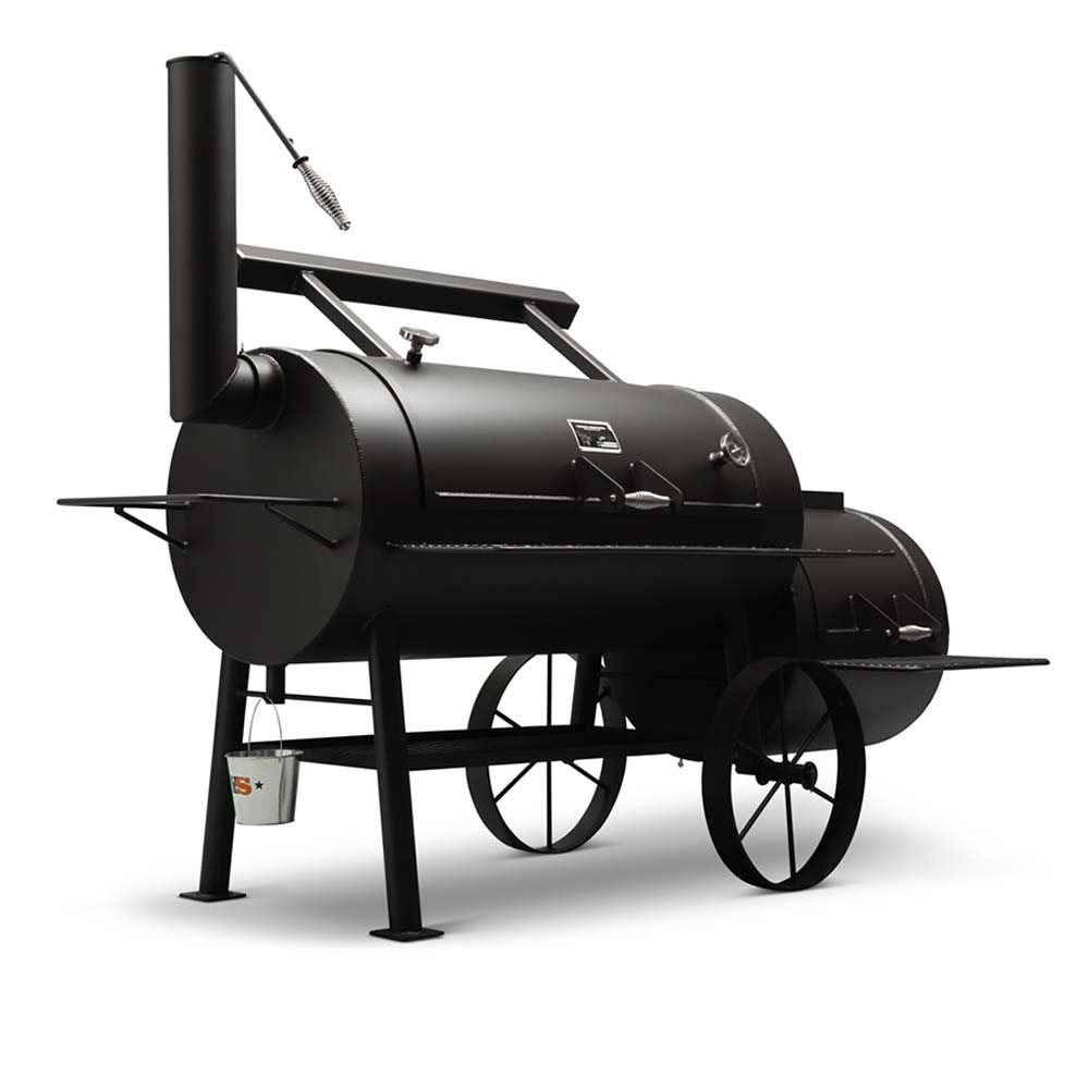 YS Kingman 24&quot; Offset Wood Pit