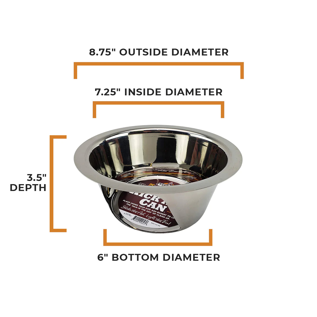 Kick Ash Cans for Big Green Eggs